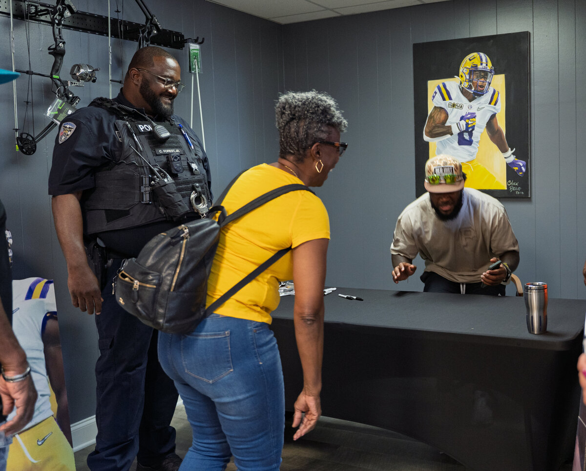 Patrick Queen Tackle Shop Grand Opening-362