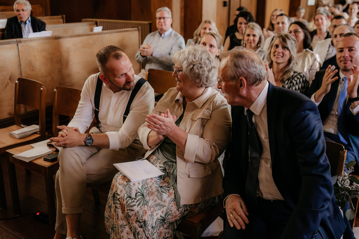 Pure Liefde Fotografie - Wilco & Marriët - Kerkdienst-119