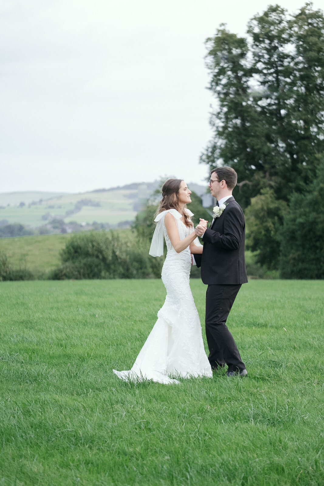 Romantic Wedding at Hilltop Country House, Cheshire - Stunning Countryside Venue-222