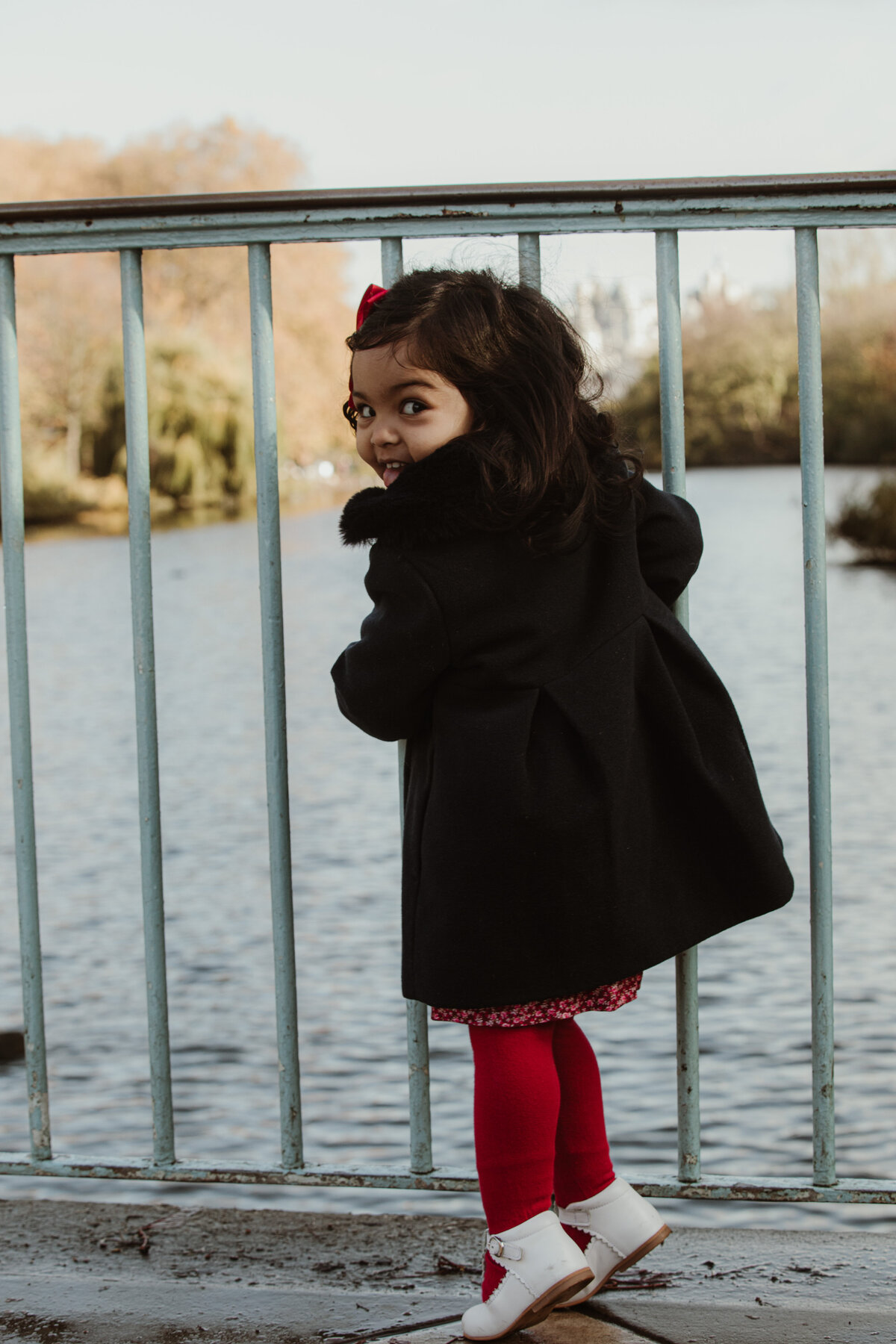 Perfect day sight seeing in London for this family photoshoot