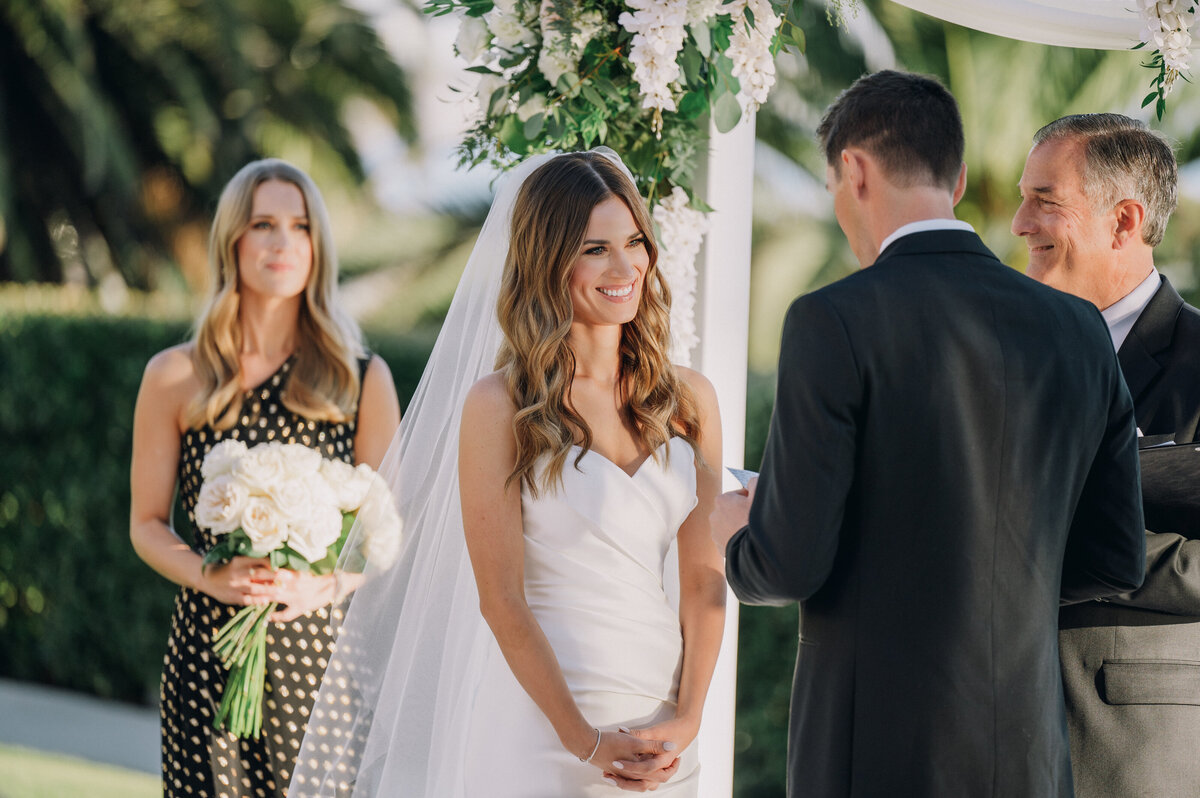 Bel Air Bay Club Wedding - Stephanie & DJ083