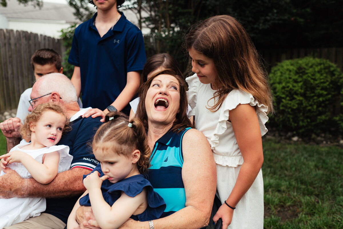 Erway Summer Large Family Session, At Home, Plainsboro NJ, Nichole Tippin Photography-66