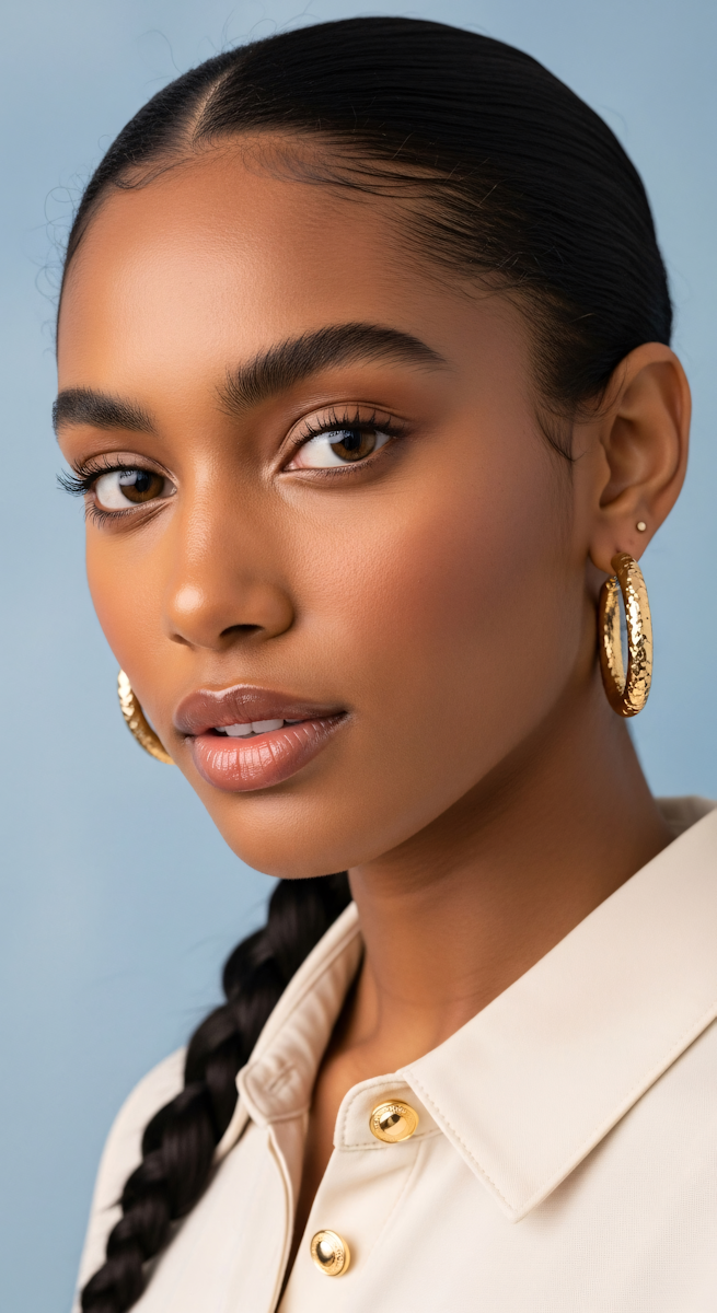 Young Woman Portrait