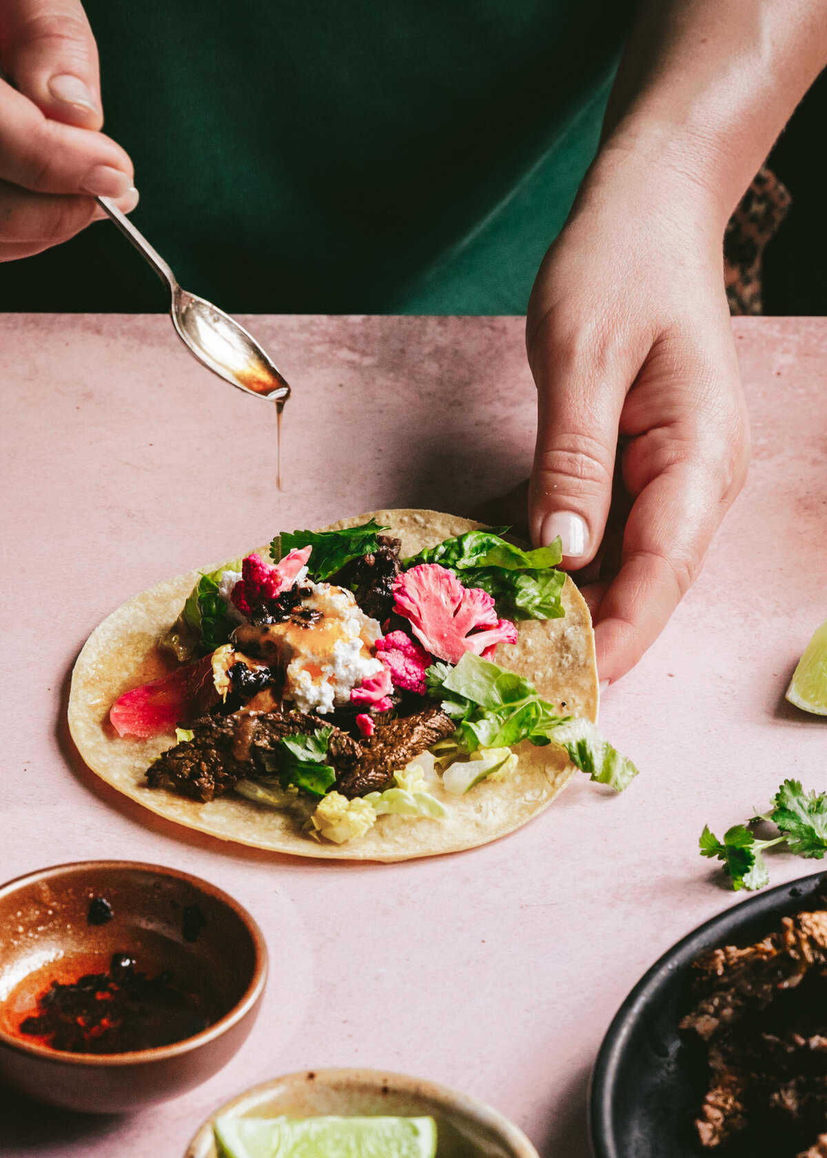 TACOS PROCESS P