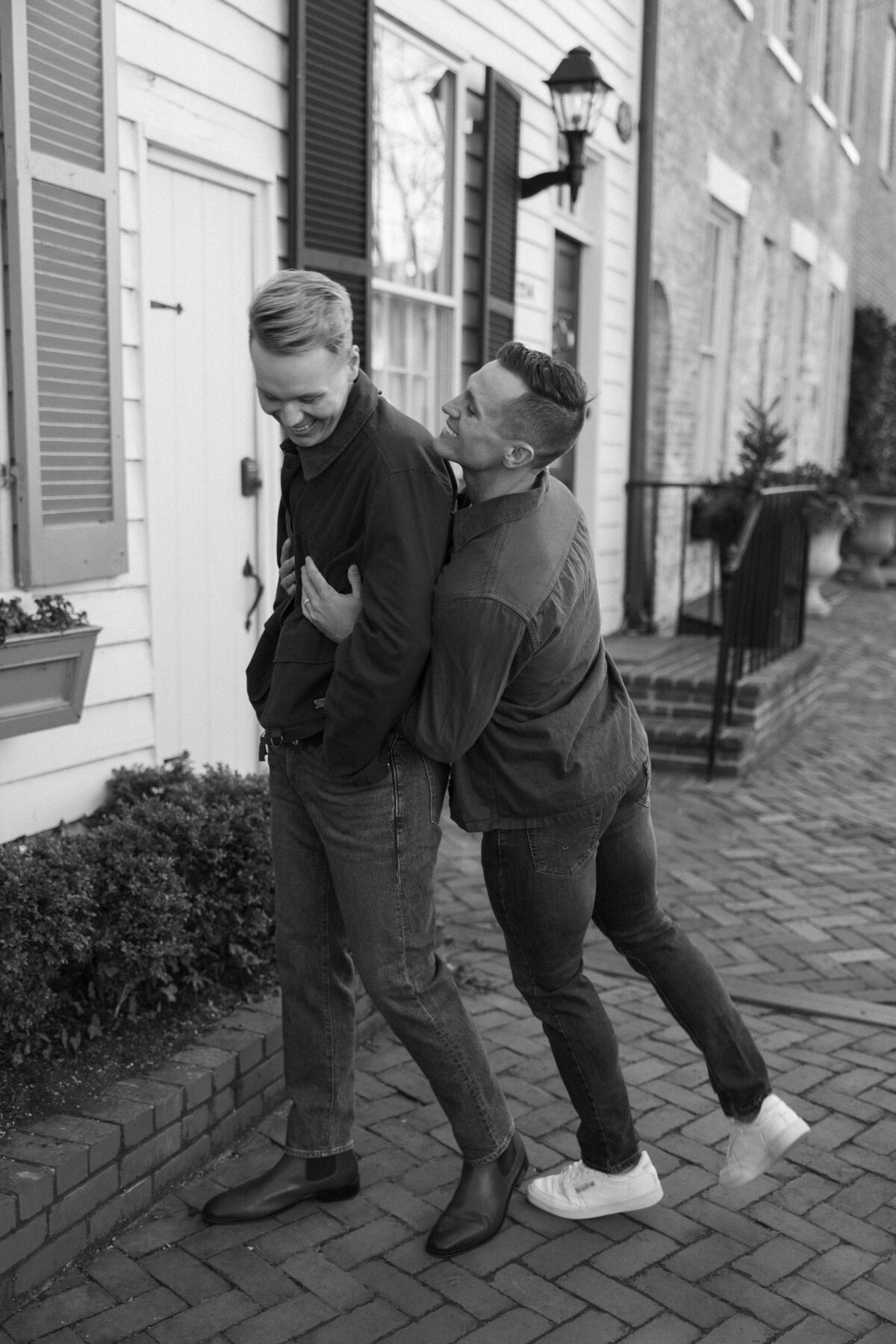 Engagement Session by VA wedding photographer