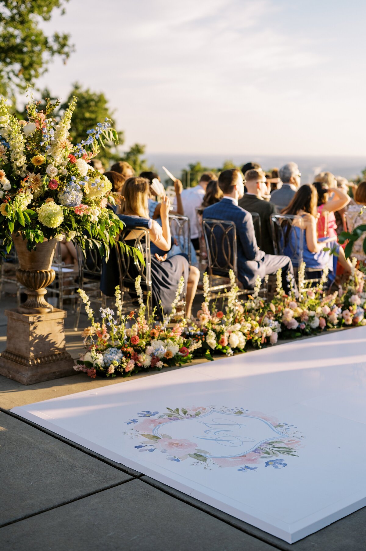 Lauren + John - Burrit on the Mountain Wedding - Ceremony-101