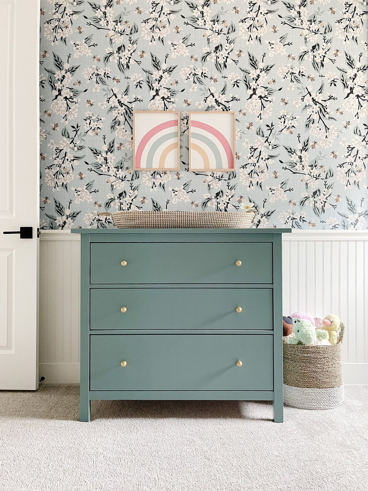 Nursery by Kimberly Morris Interiors