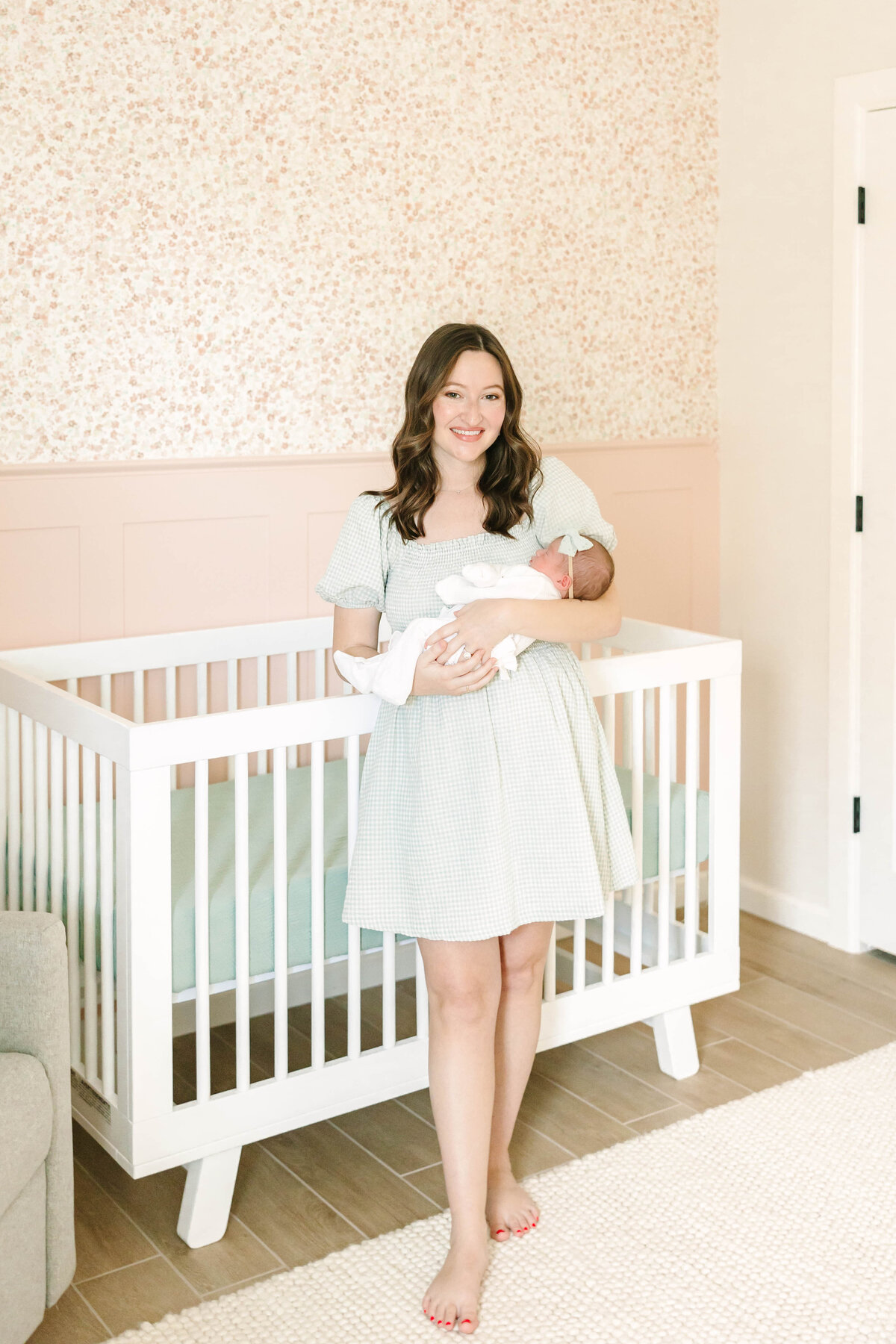 Mayne Family - Newborn-24
