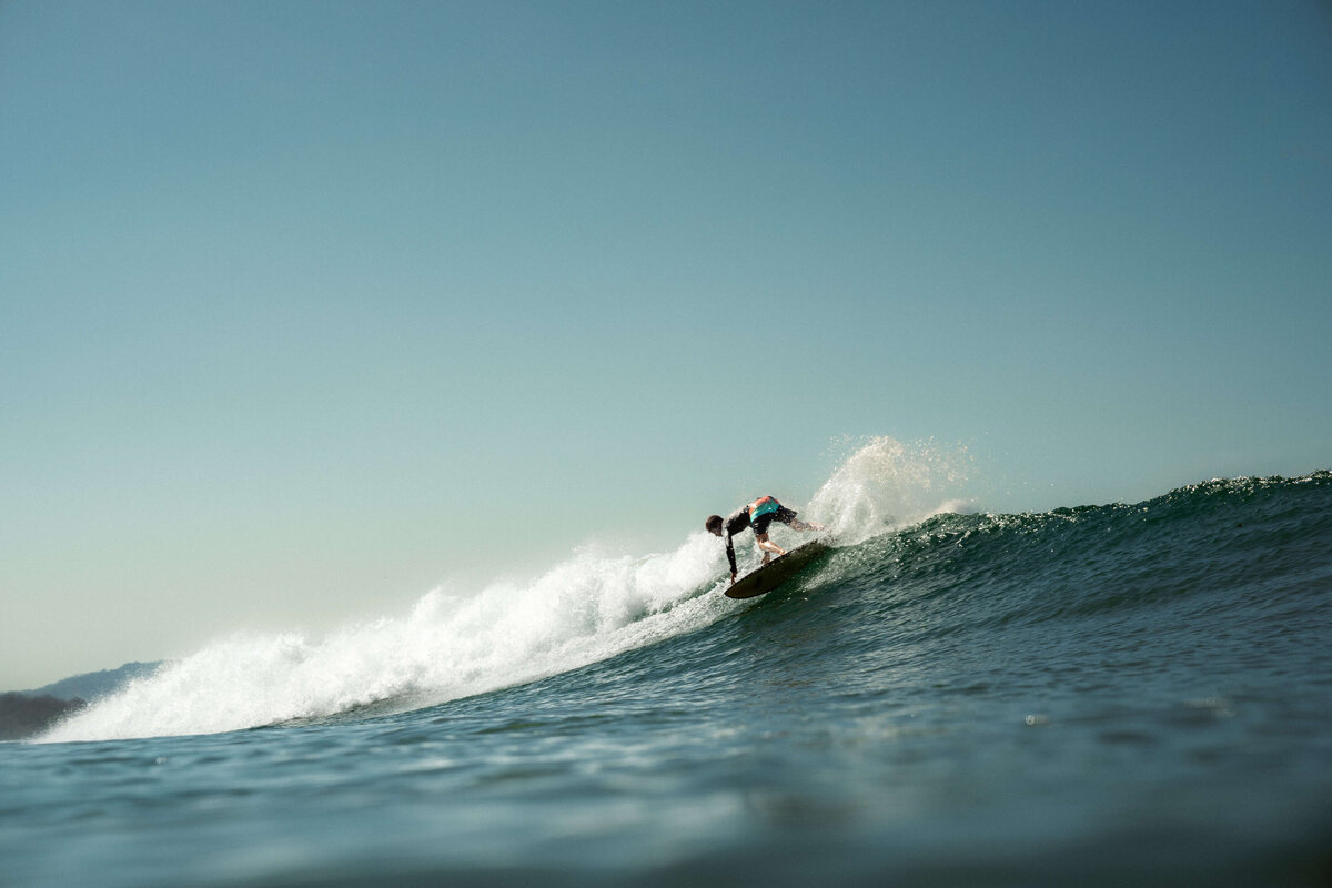 surfer in costa rica