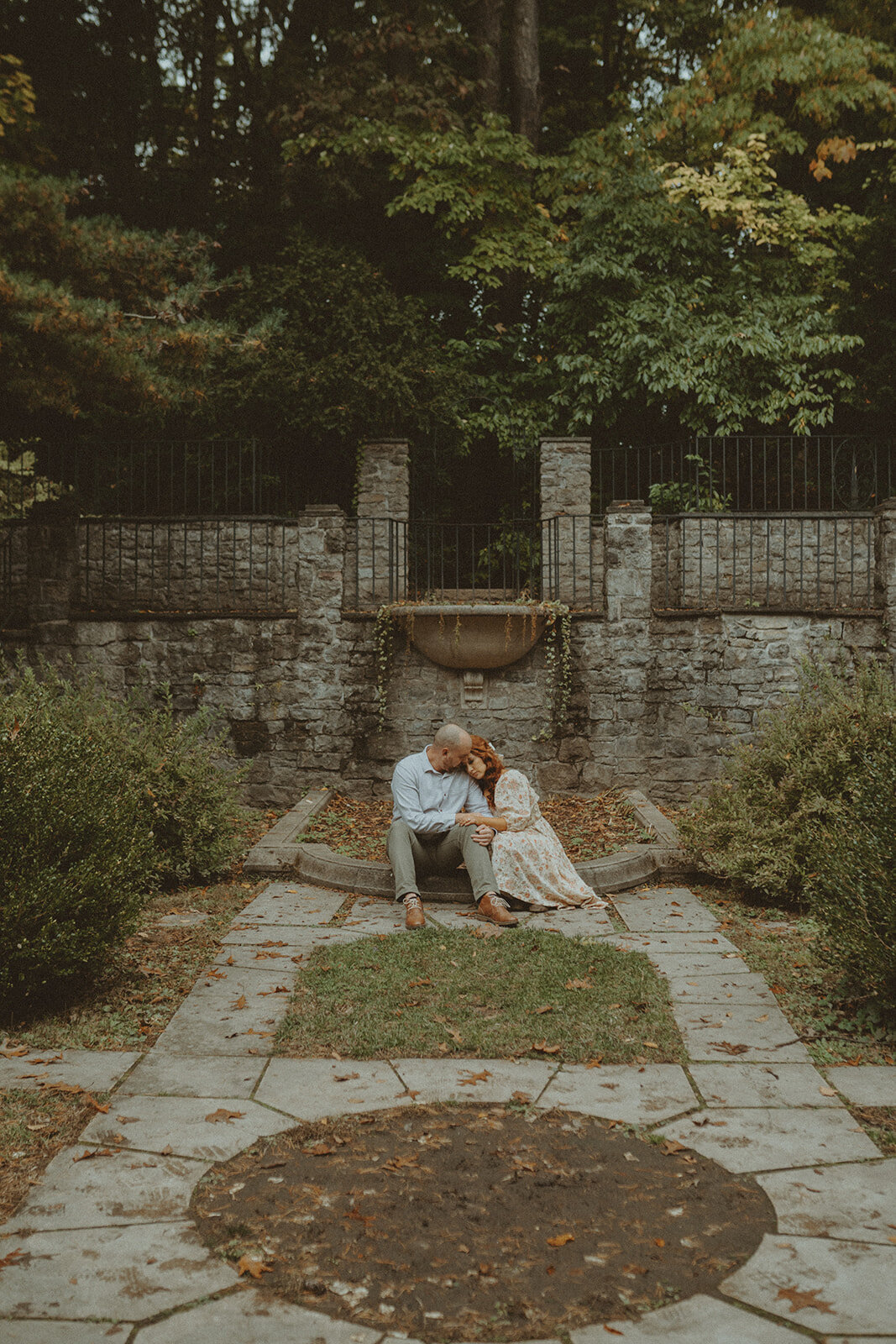 LORALEAH MARIE PHOTOGRAPHY | ENGAGEMENT SESSION | Buffalo NY | wedding photographer | Top NY wedding photographers | sunken gardens | NC wedding photographer | Charlotte North Carolina wedding photographer-44