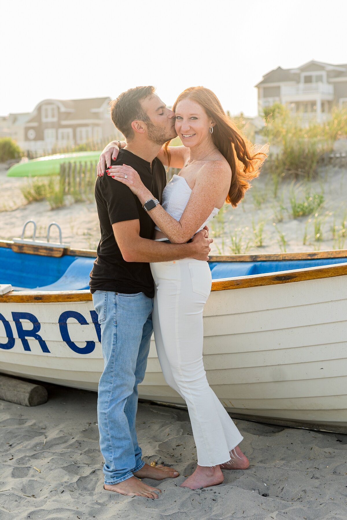Margate, NJ + Engagement Session + Ariel + Seth + Jewish Couples + Yael Pachino Photogarphy LLC_3495