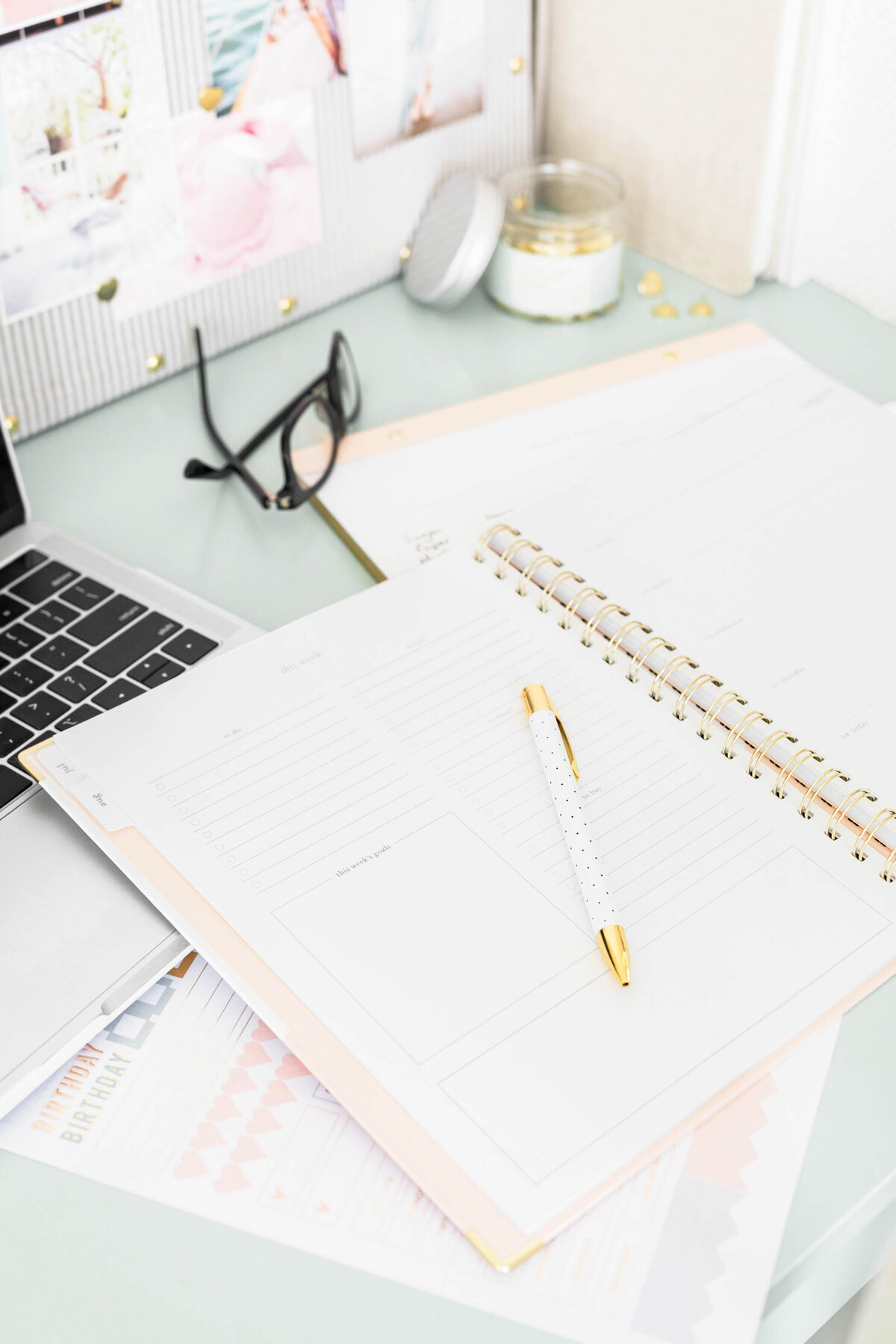 SPE_Work From Home_desk_planner spiral_open_pen-web