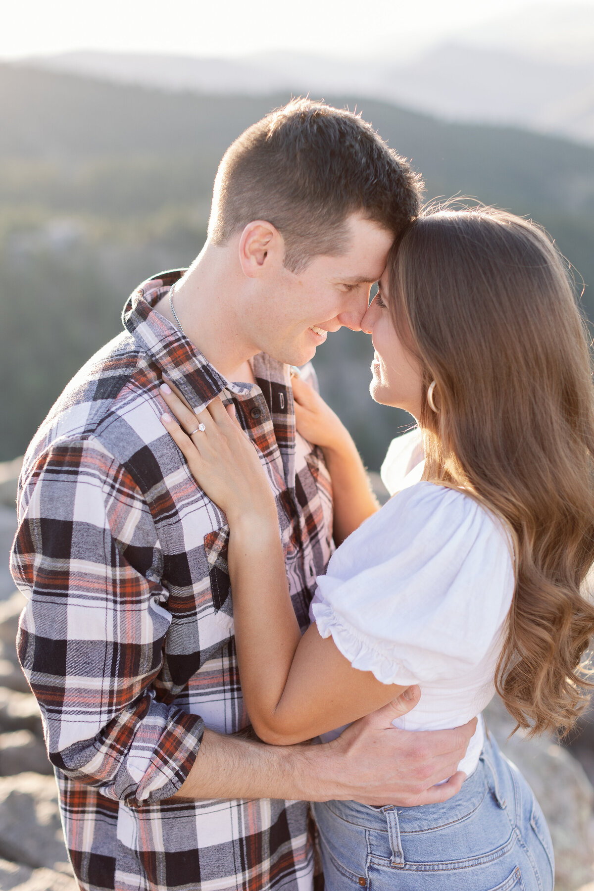 Colorado Mountain Engagement Session-20