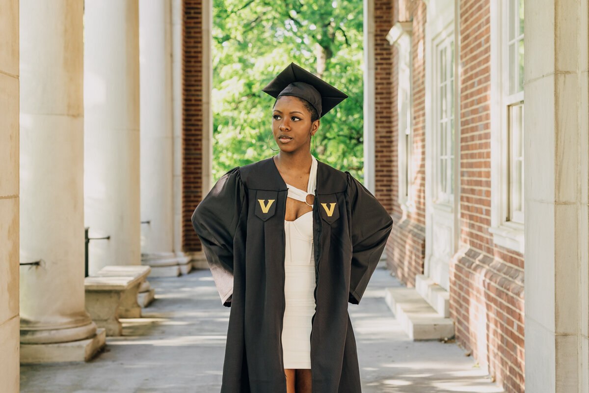 Vanderbilt University senior portraits