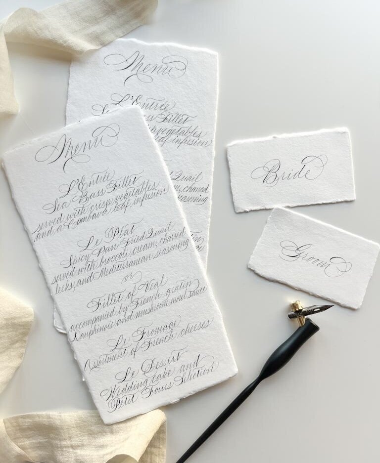 Dallas Calligraphy & Designs