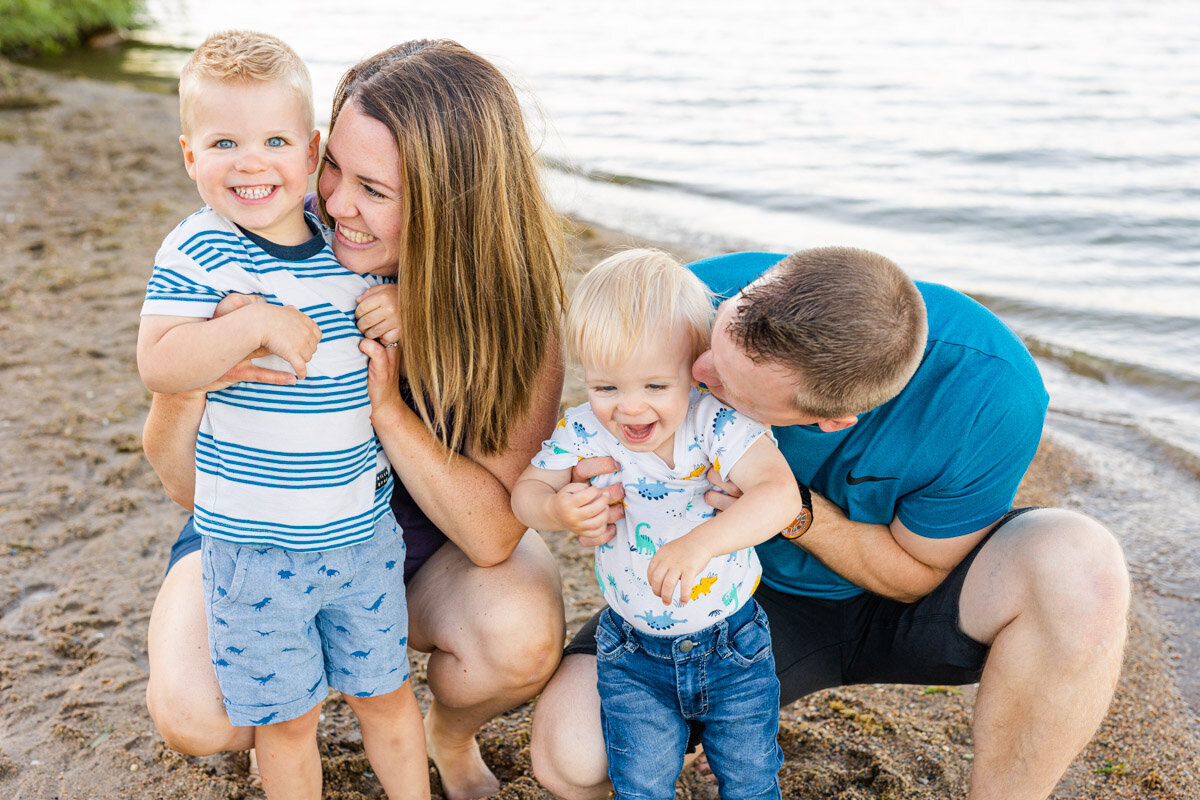 Buffalo Pound Beach Family-9