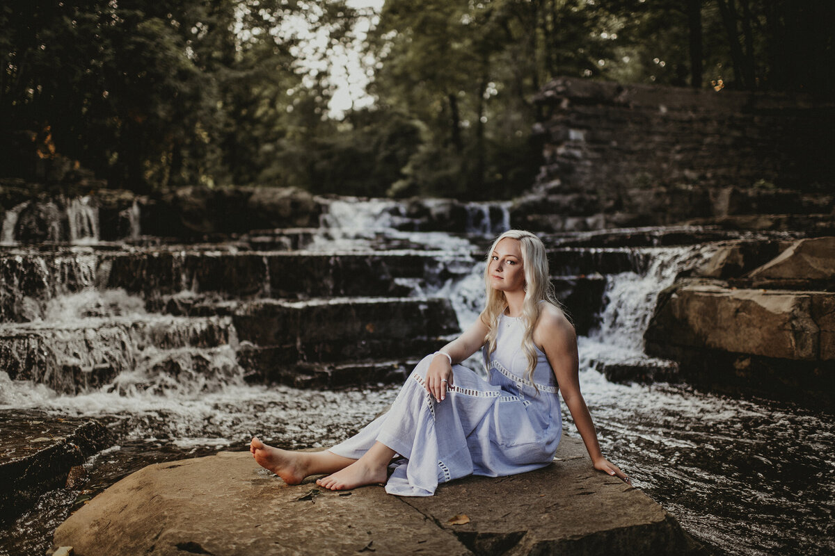 Green Bay high school senior session