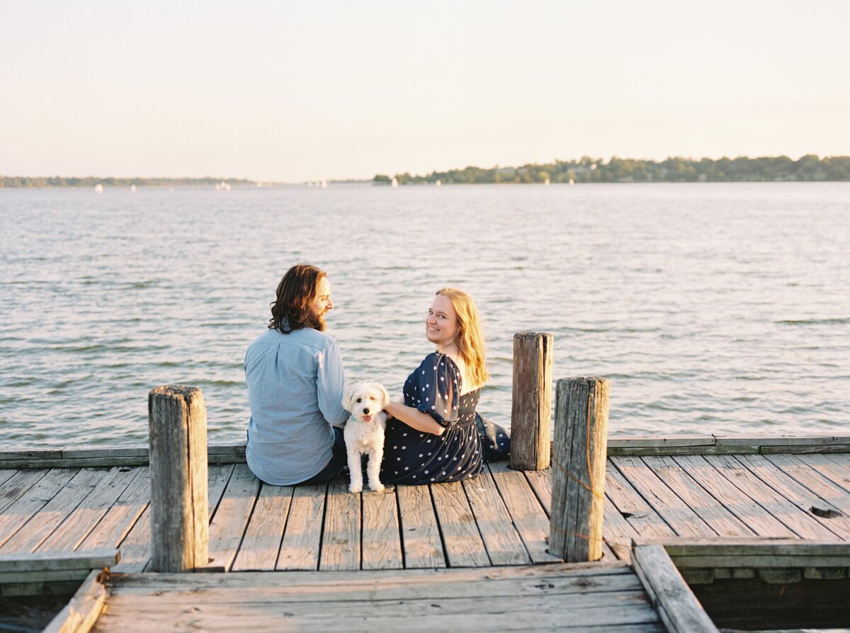 White Rock Lake - Alexis + Joel - Stephanie Michelle Photography-59