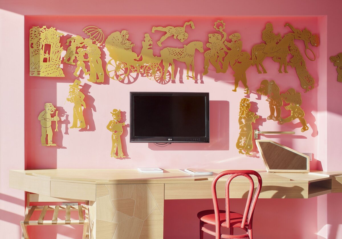 Waterstone - NEW Hotel - Athens - Luxury Boutique Hotel - NEW Hotel - Classic Guestroom 'Karagiozis' detail