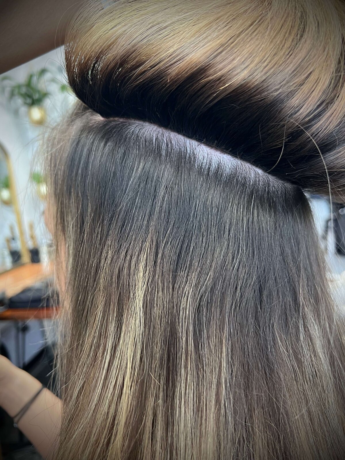 IBE® Hair Extensions Home Care Guide Brushd Boutique Salon