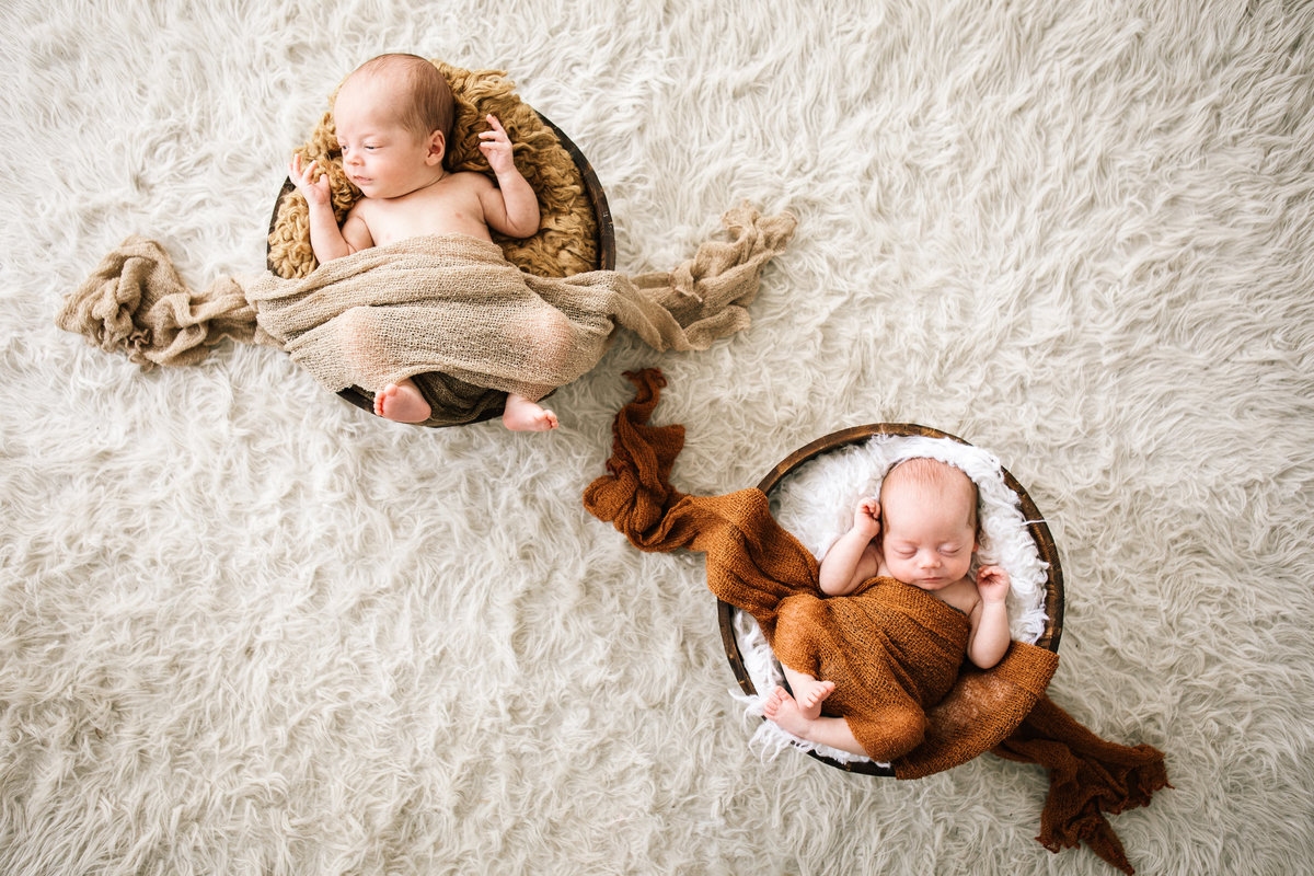 Pittsburgh Newborn Twin Photographer-3