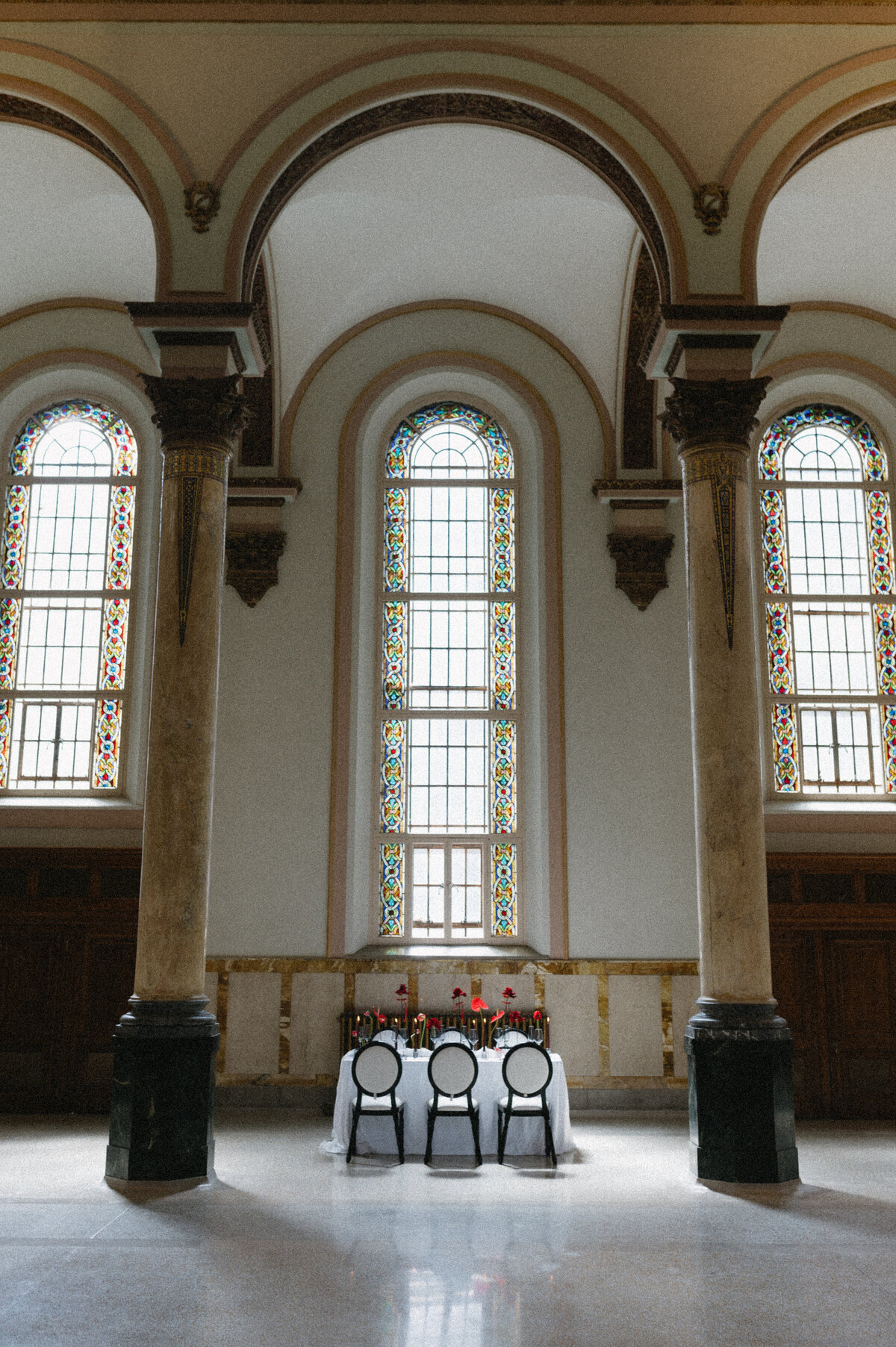 theatre cartier styled shoot - montreal event and wedding planner | cools events