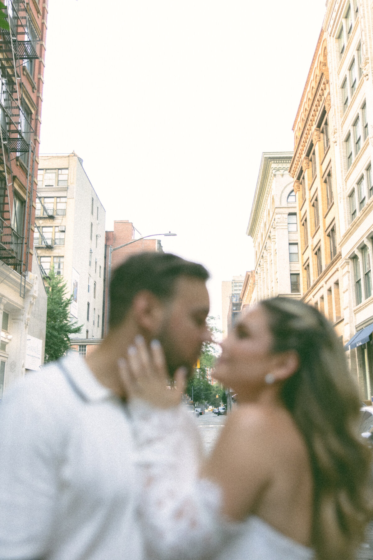 Tatia & Marco - NYC Soho Manhattan - Engagement Previews 042