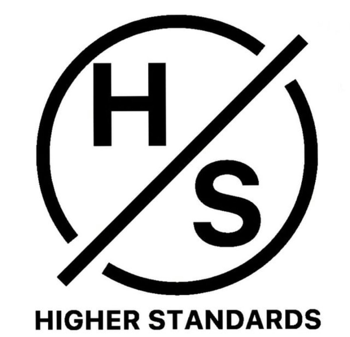Higher standards logo 
