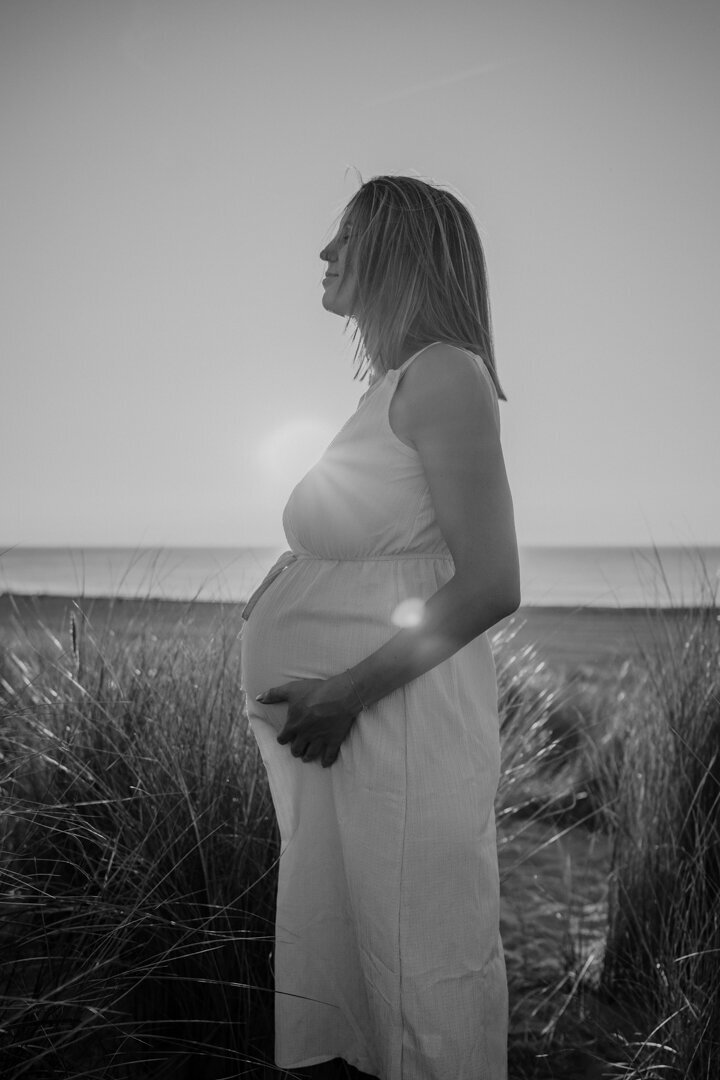 Fotograaf strand zwangerschapsshoot-6