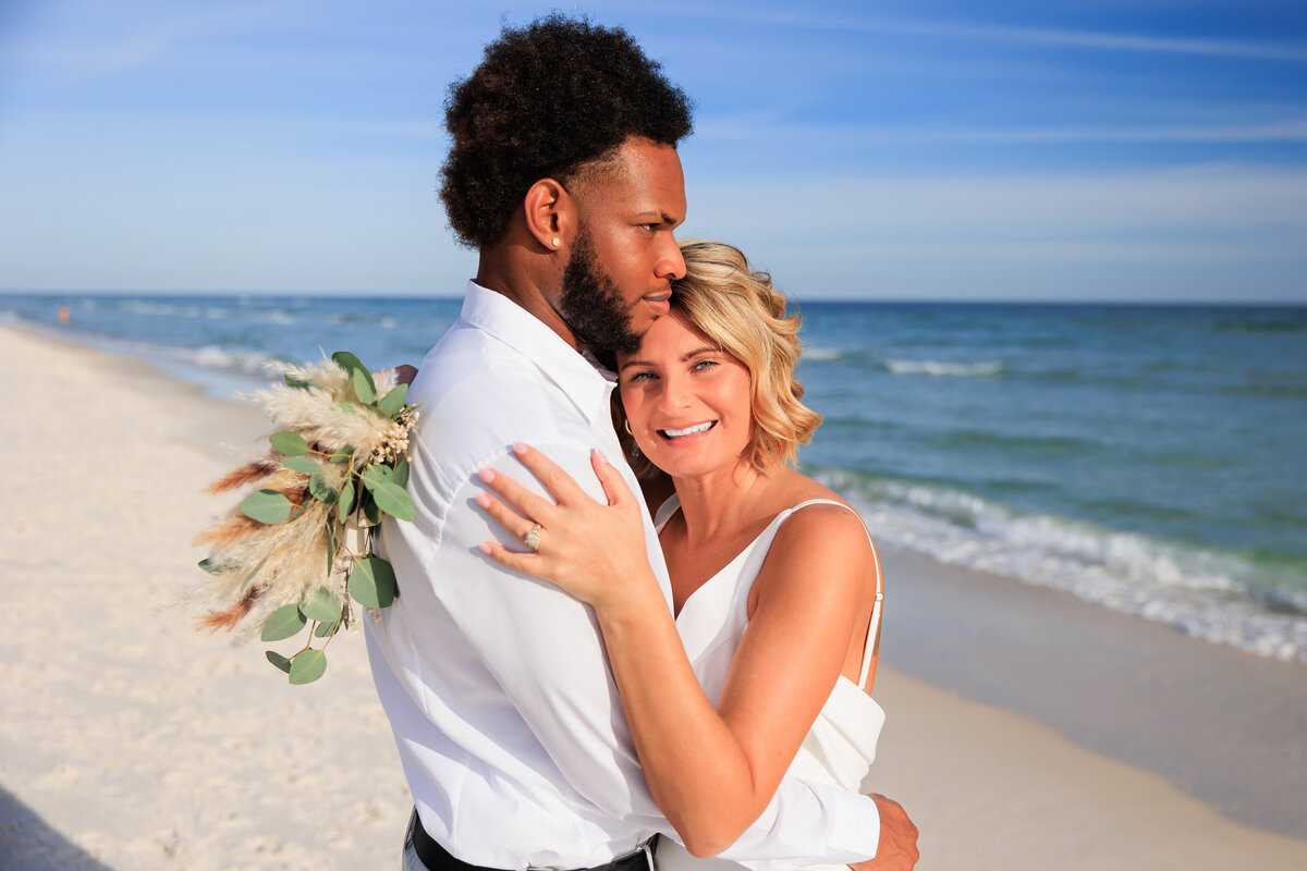 beach wedding
