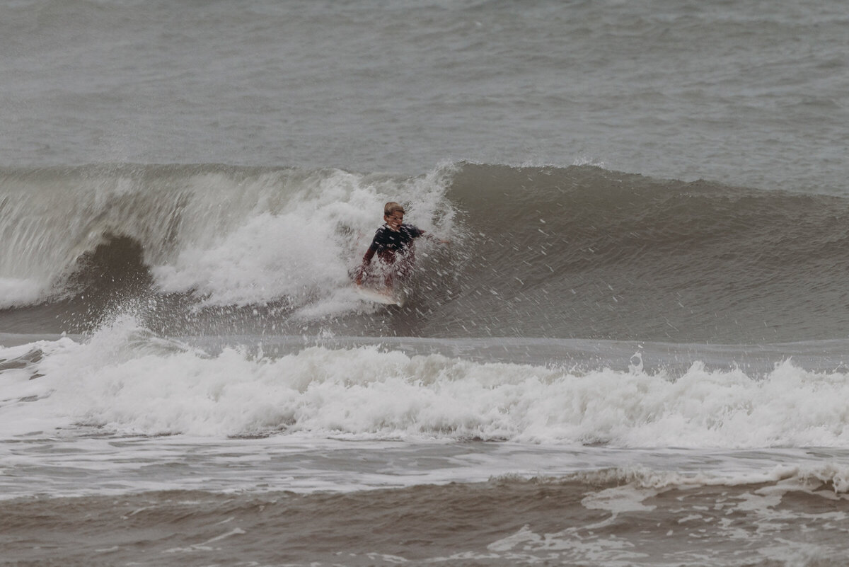 SURFING AT CLAYTONS PIER ON SOUTH PADRE ISLAND TGSA COMPETITION-16