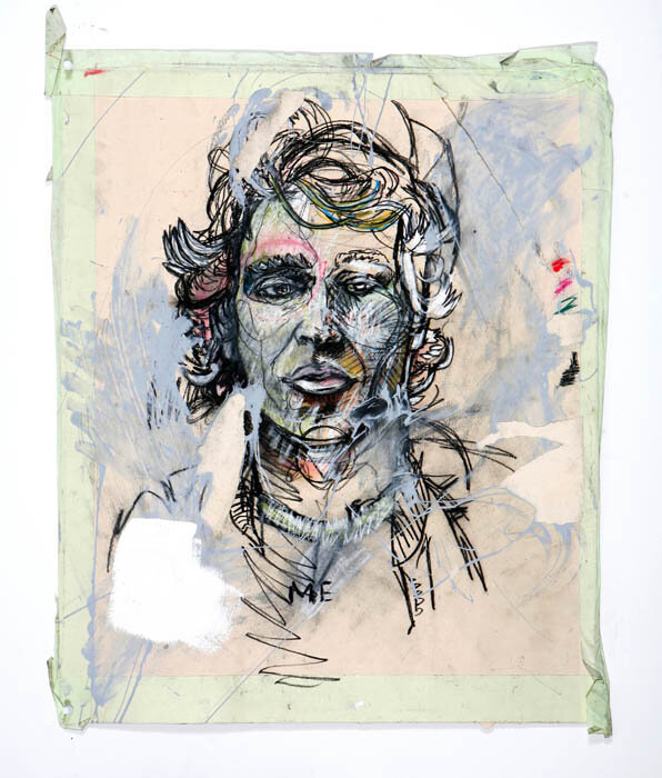 Brent Ray Fraser Self Portrait 2003