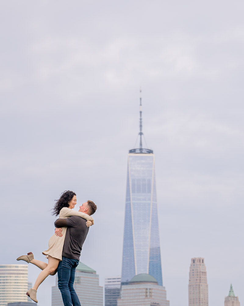 Liberty State Park Engagement Session-1
