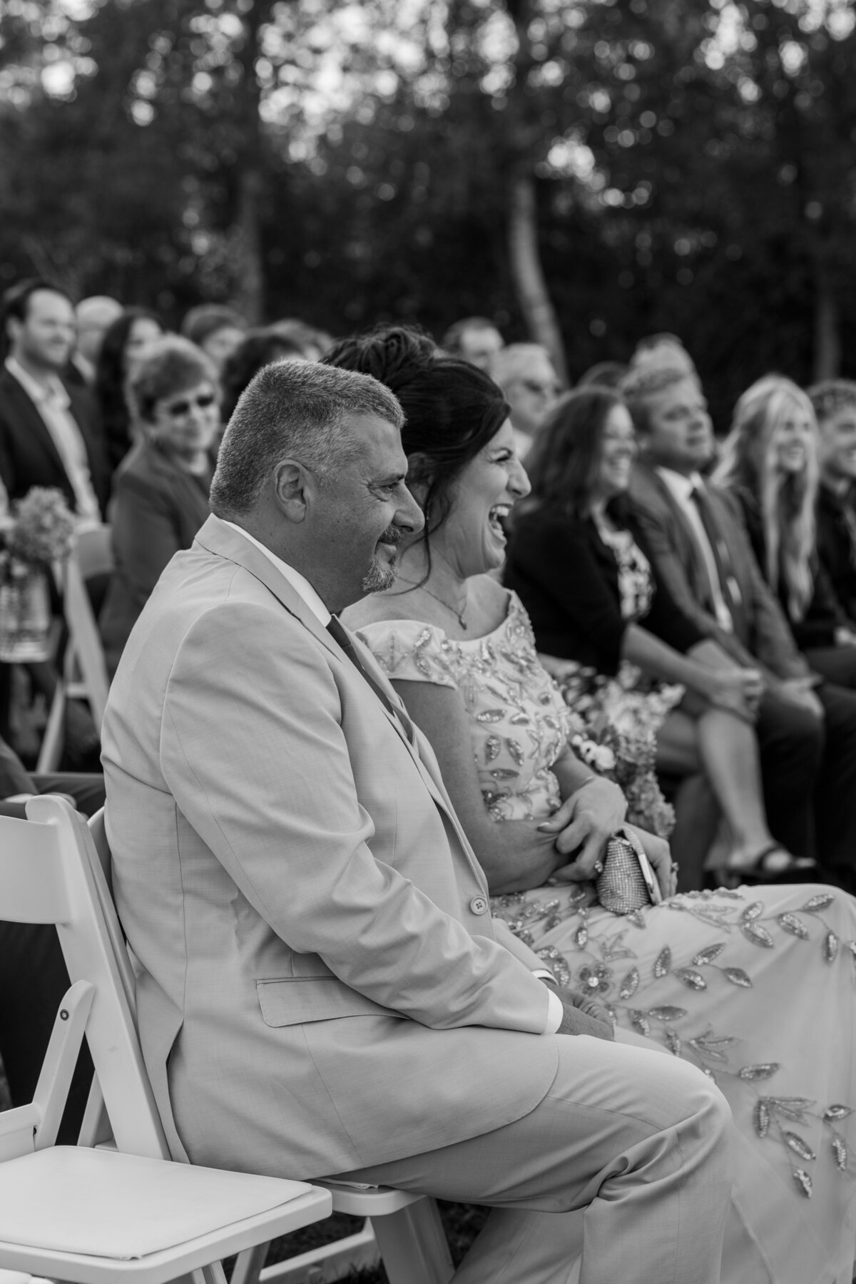 Danielle & Josh - Ceremony B&W-088