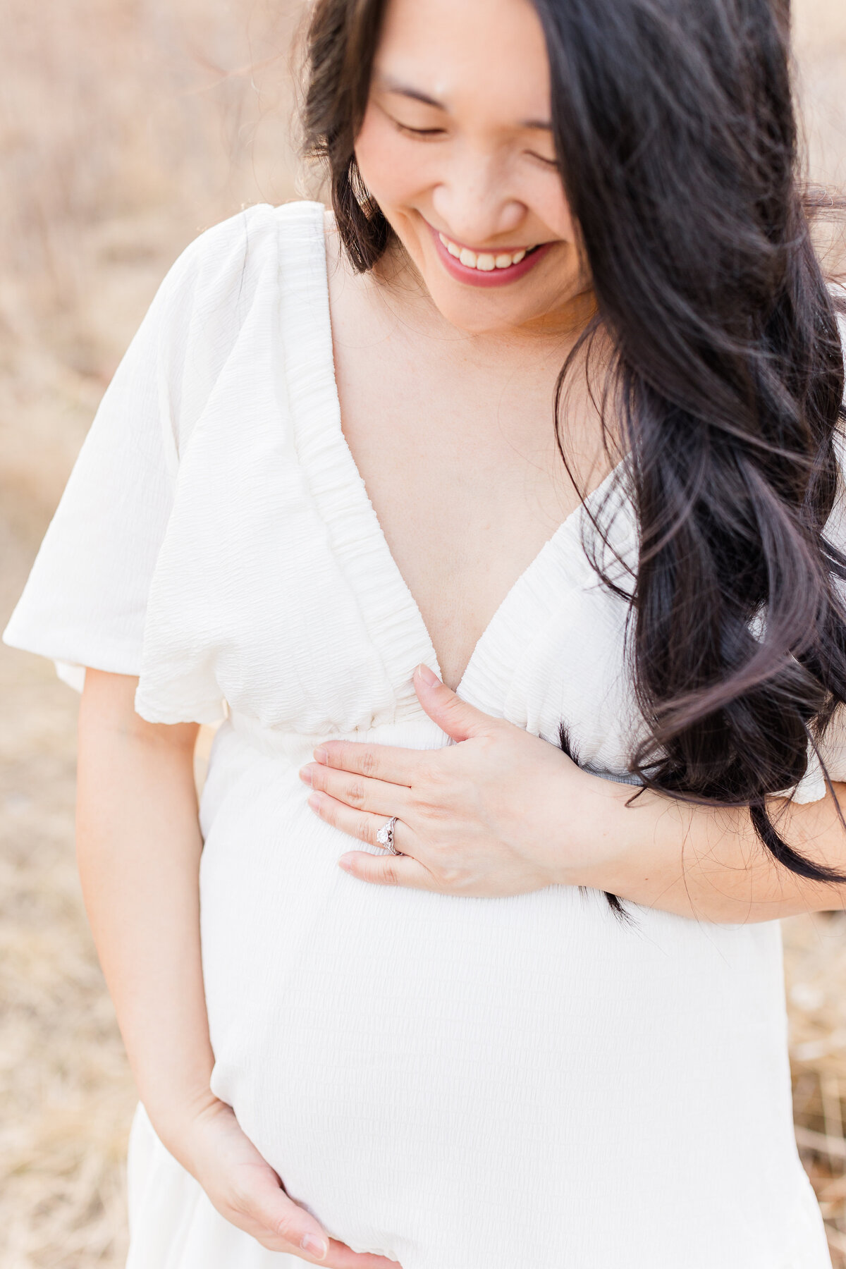 Maternity photos in Columbia Missouri
