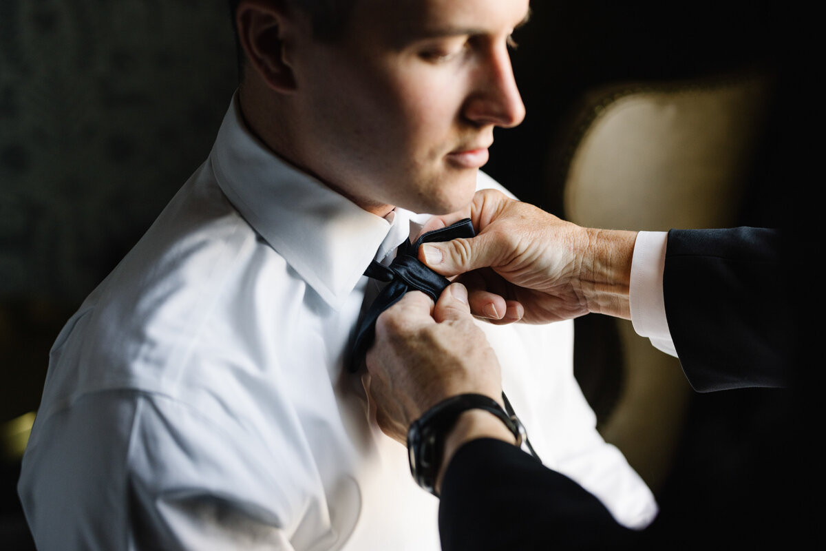 62 Hewing-Hotel-Minneapolis-Groom-Getting-Ready-Bowtie