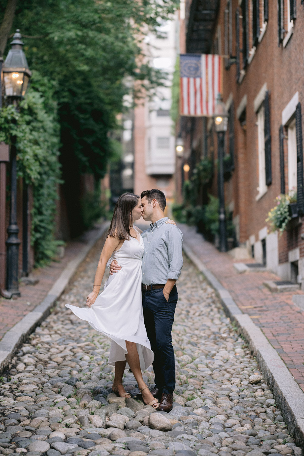 Boston_Acorn_Street_MA_Engagement_Session-1