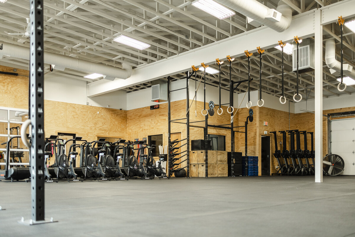 open gym floor