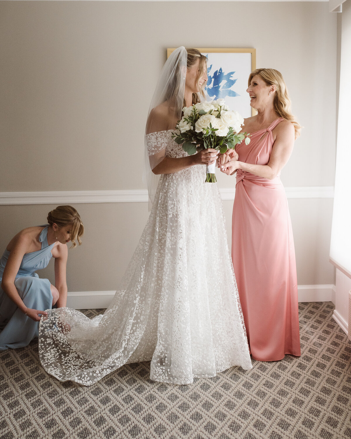 dreamy wedding photos at the madison hotel nj