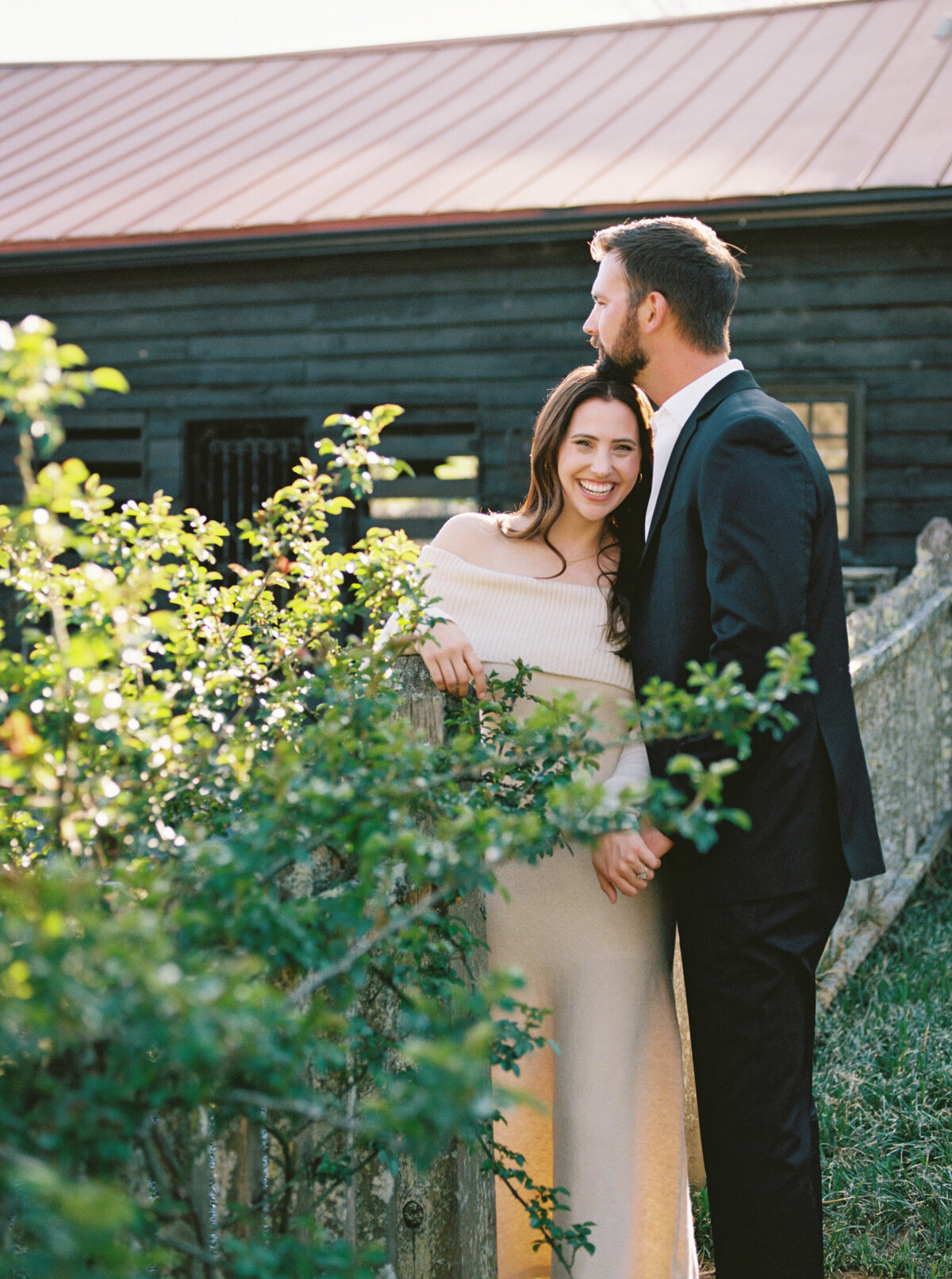 Lizzie Baker Photo _ Kristin & Miller Engagement Session _ Serenbe Engagement Session _ Atlanta Wedding Photographer _ Inn at Serenbe Engagement Session _ East Coast Wedding Photographer-147