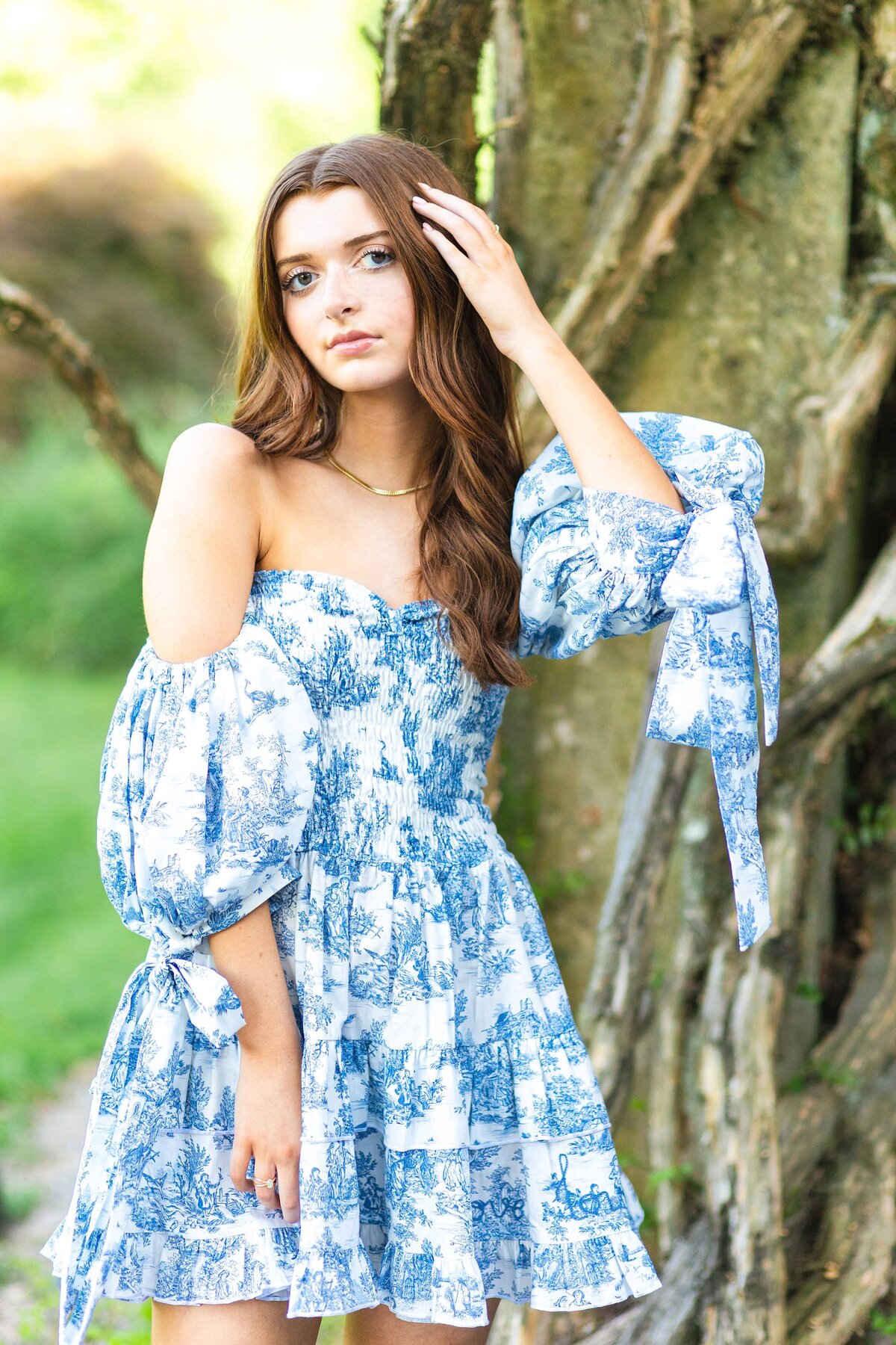 Biltmore Estate Senior Session- Ashlynn - Tracy Waldrop Photography-253