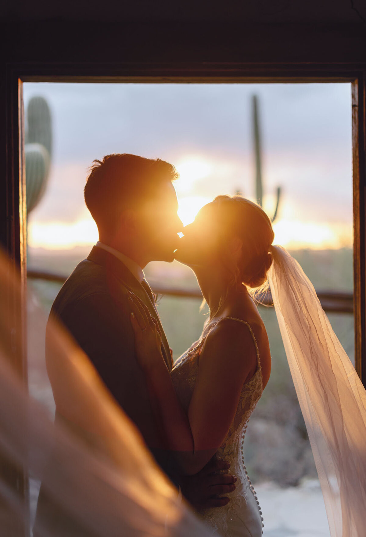 Tanque Verde Ranch Tucson outdoor Arizona wedding setting