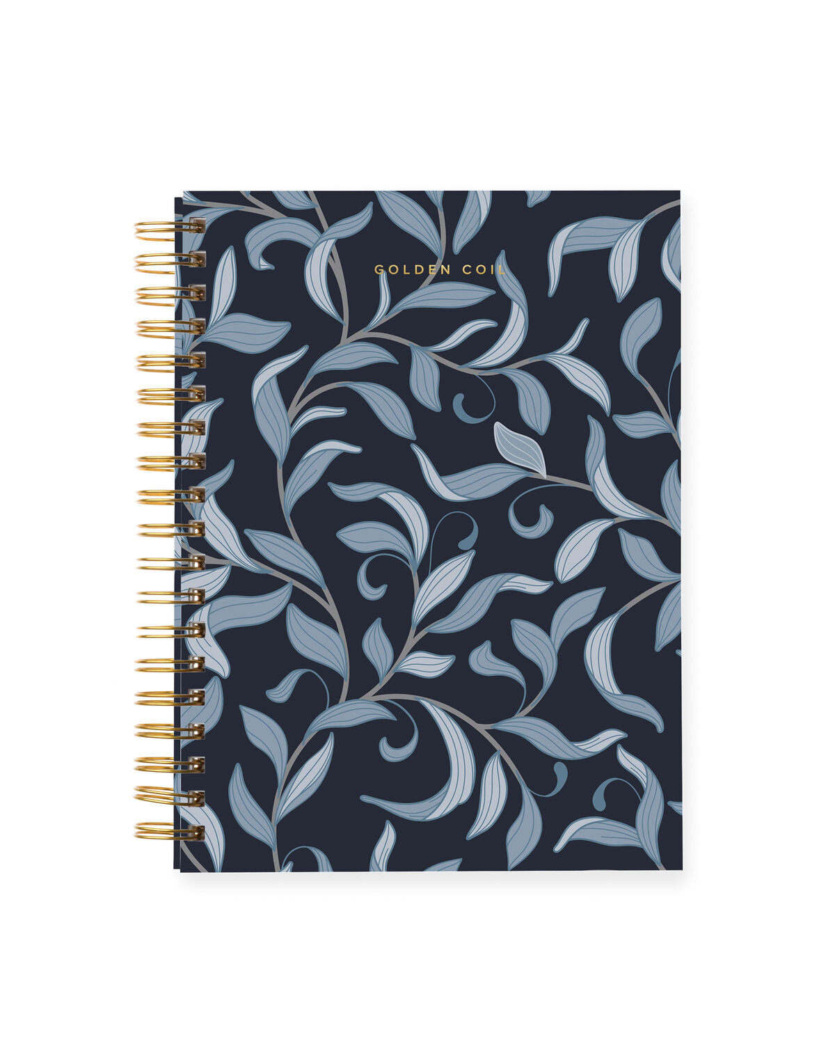 Leaf surface pattern for Golden Coil by Green Acre Designs Blue