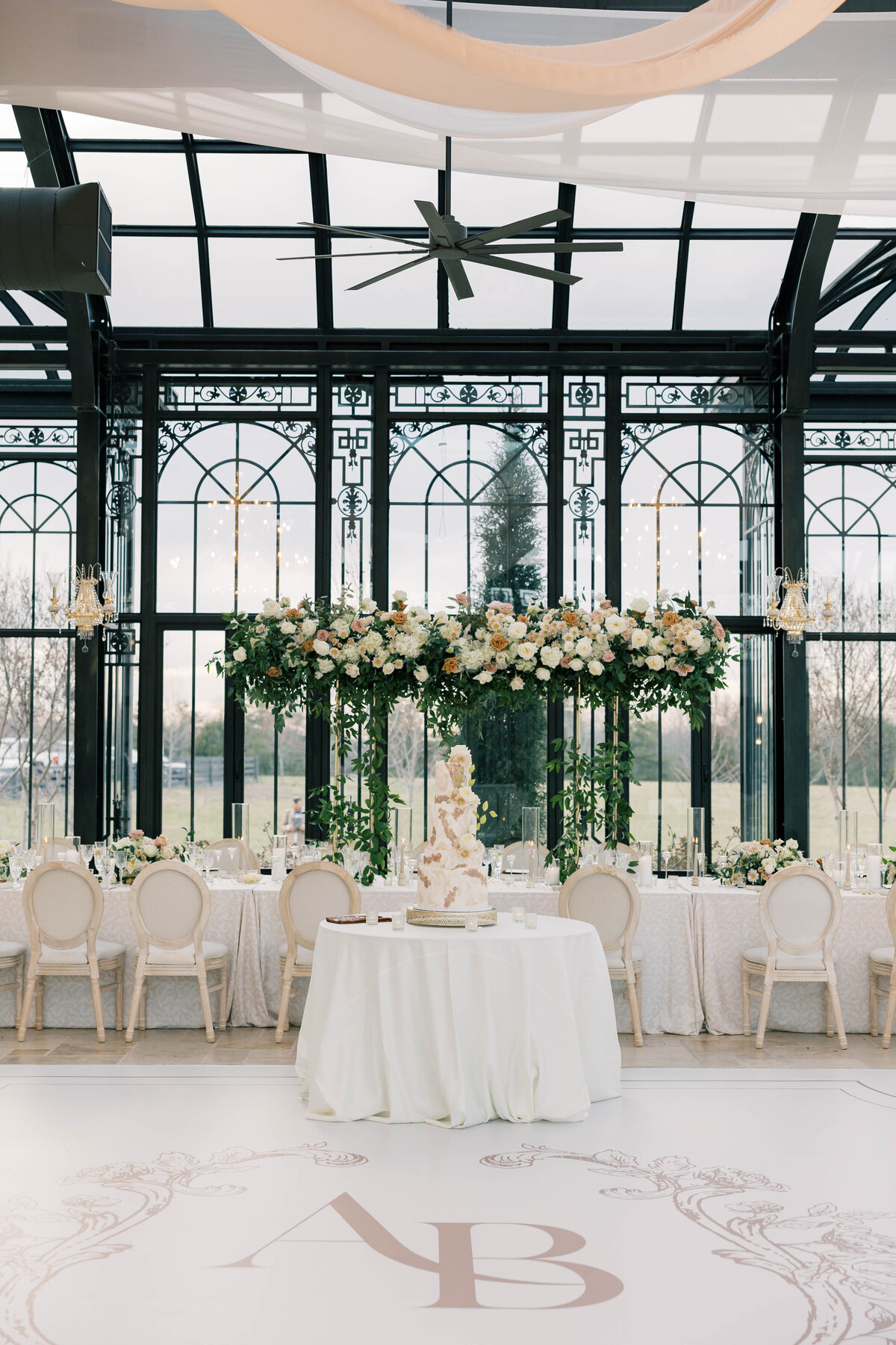 Conservatory Wedding Blackberry Ridge Georgia-9715