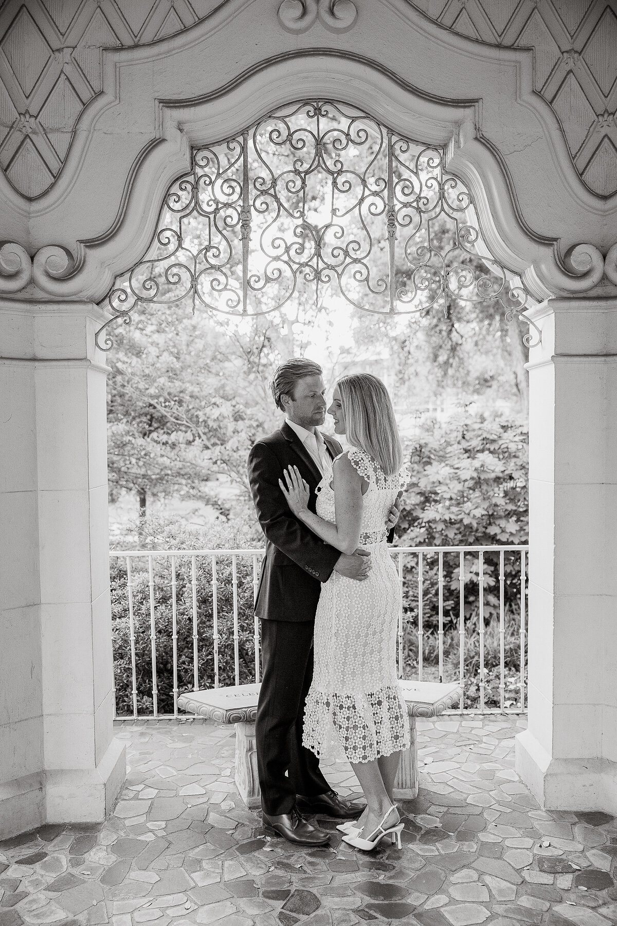 Mason and Micah Engagements BW 0190
