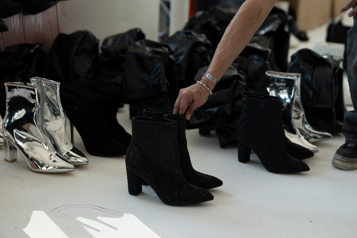 shoes for runway models