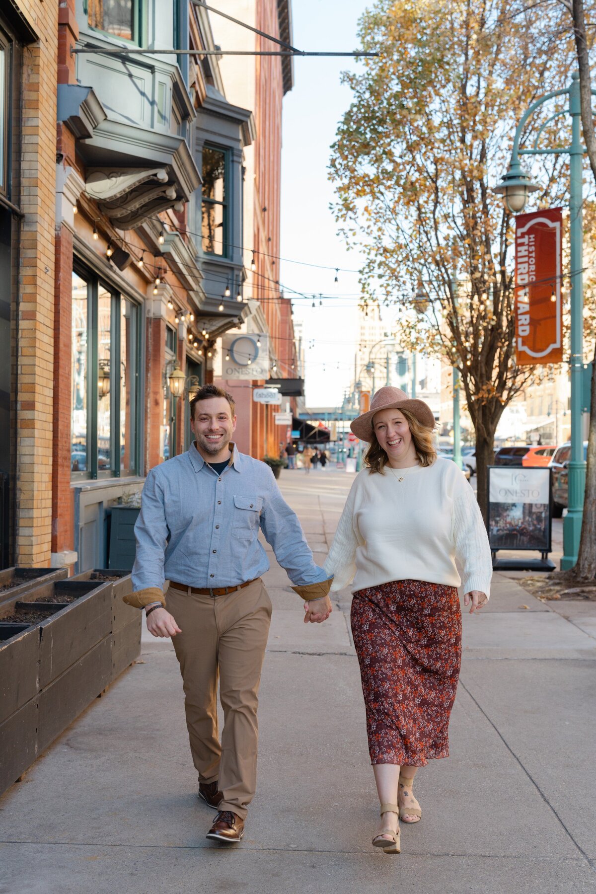 Milwaukee Third Ward Engagement Session-7