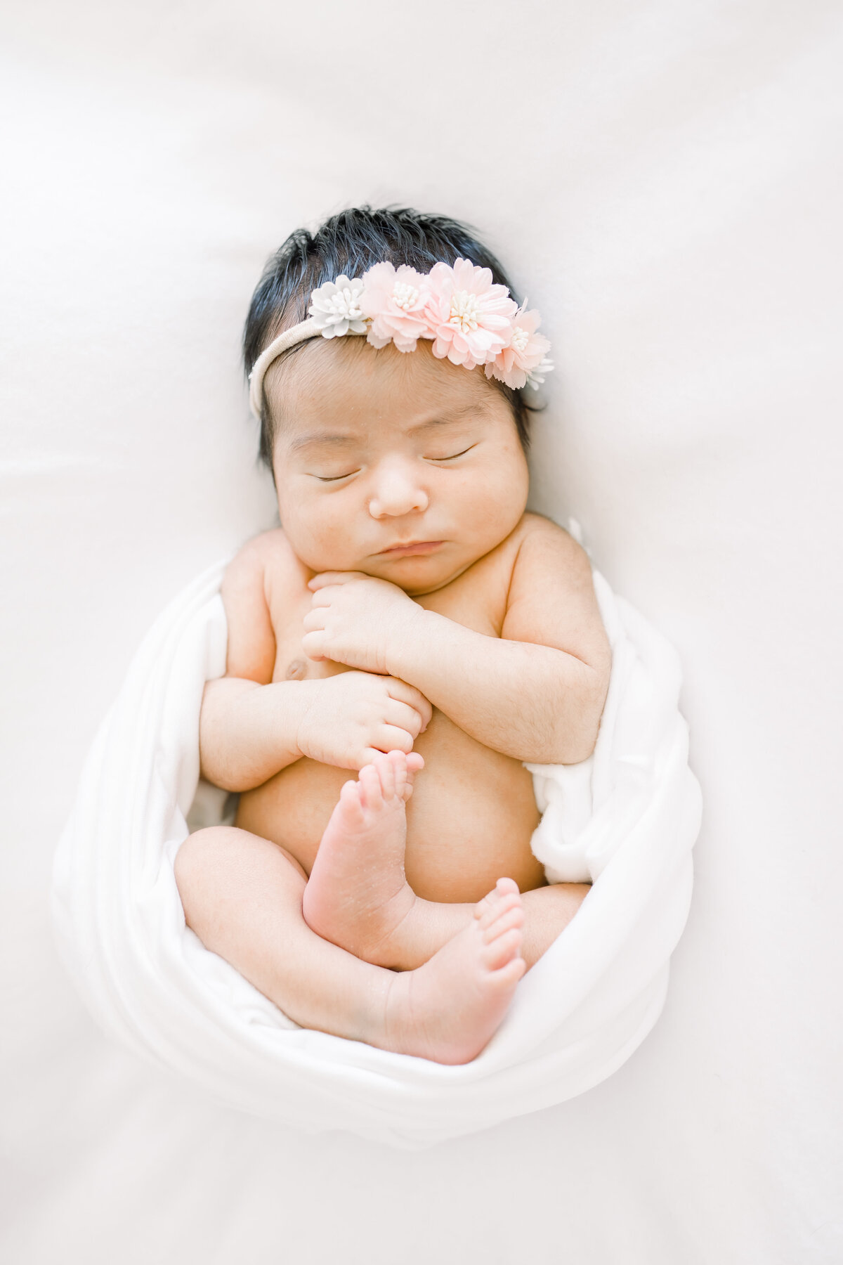 newborn photography orange ca