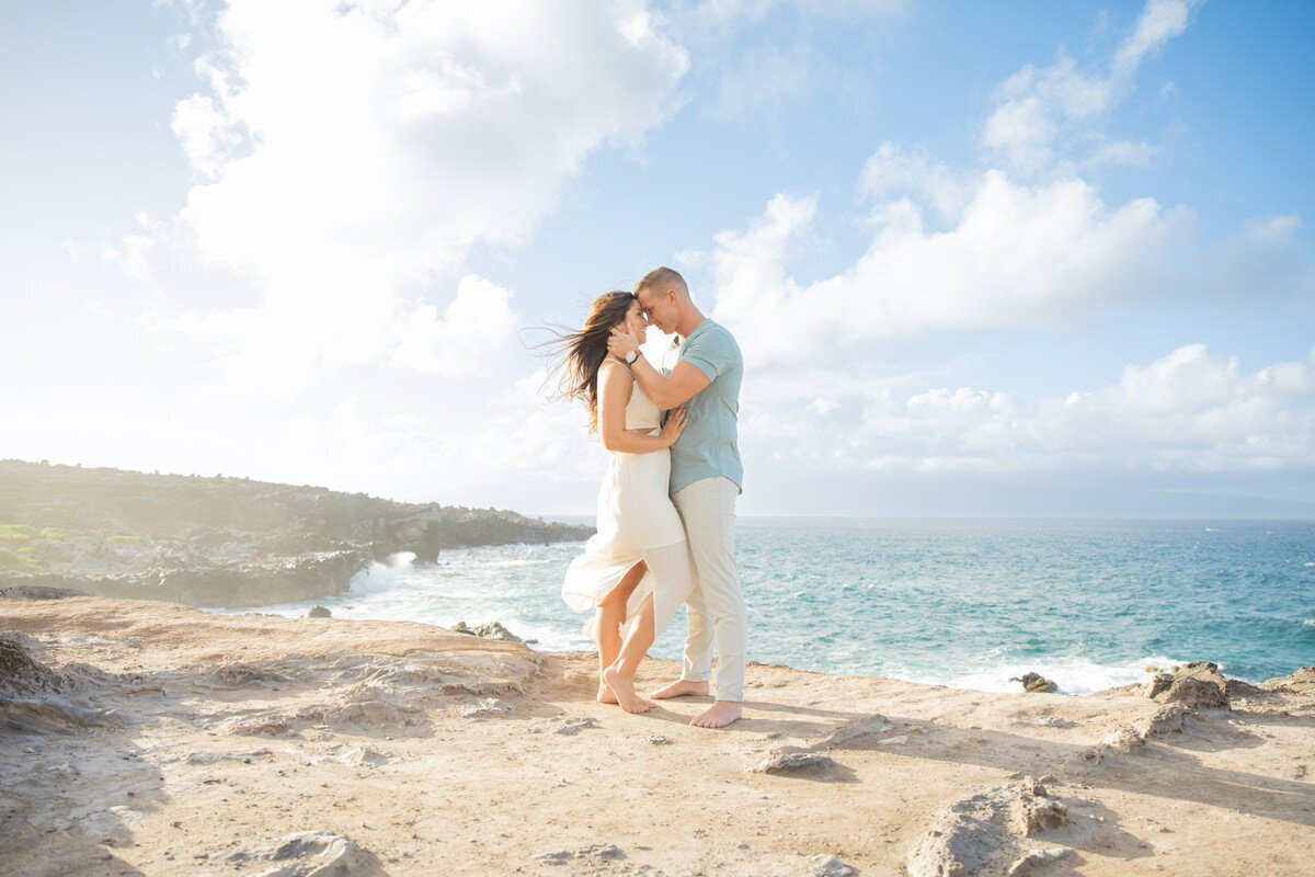 Couples photographer Kihei, Hawaii