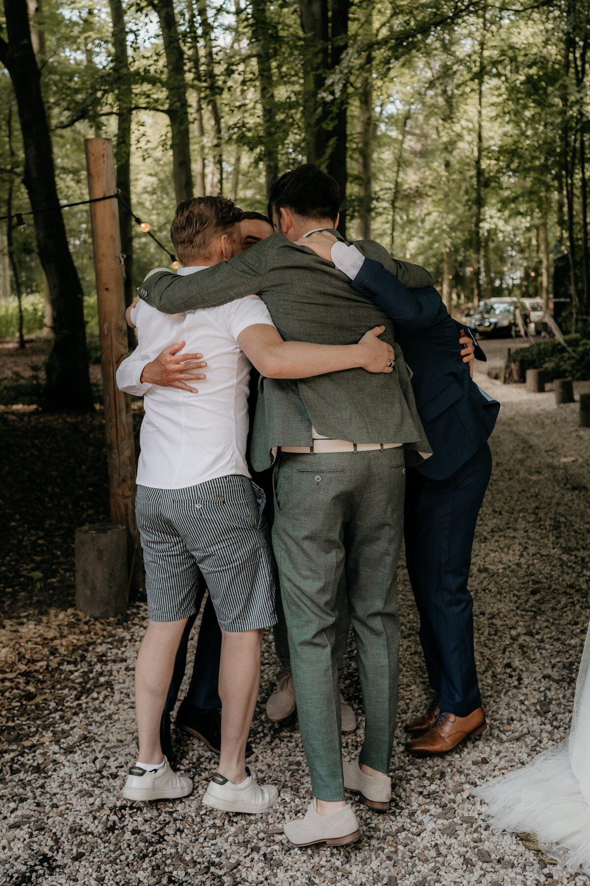 Pure Liefde Fotografie - Herbert-Niels & LoÏs - Aankomst + taart-61
